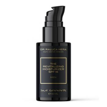 Cremă Hidratantă Revitalizantă Pentru Bărbați, SPF 16, Sui Generis by dr. Raluca Hera Haute Couture Skincare, 50 ml de firma originala