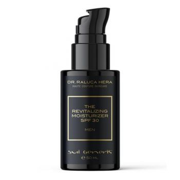 Cremă Hidratantă Revitalizantă Pentru Bărbați, SPF 30, Sui Generis by dr. Raluca Hera Haute Couture Skincare, 50 ml de firma originala