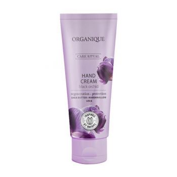 Crema pentru maini cu orhidee neagra, Organique, 70 ml ieftina