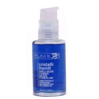 Cristale Lichide pe Baza de Ulei de Seminte de In - Black Professional Line Blue Linseed Oil Liquid Crystals, 100ml de firma original