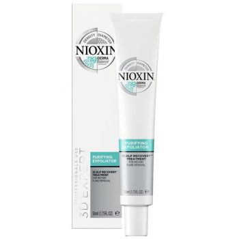 Exfoliant Purifiant impotriva Matretii - Nioxin Scalp Recovery Treatment Purifying Exfoliator, 50 ml