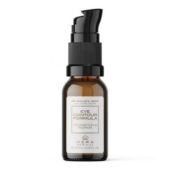 Formulă Contur Ochi | Hidratantă & Reparatoare, Hera Medical by Dr. Raluca Hera Haute Couture Skincare, 15 ml