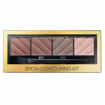 Kit pentru sprancene MAX FACTOR Brow Contouring Kit, 1.8 g