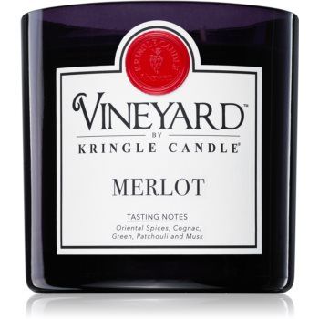 Kringle Candle Vineyard Merlot lumânare parfumată