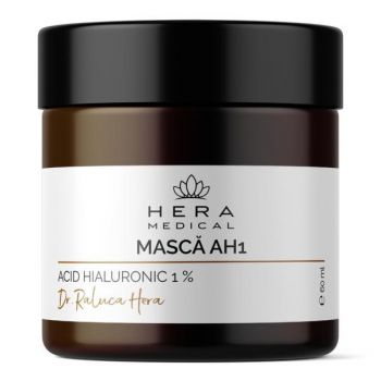 Mască AH1, Hera Medical by Dr. Raluca Hera Haute Couture Skincare, 60 ml