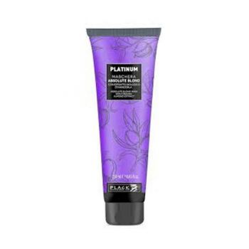 Masca pentru Mentinerea Blondului Perfect - Black Professional Line Absolute Blond Mask Platinum, 250ml de firma originala