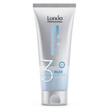 Masca Reparatoare - Londa Professional LightPlex 3 Bond Retention Mask, 200ml