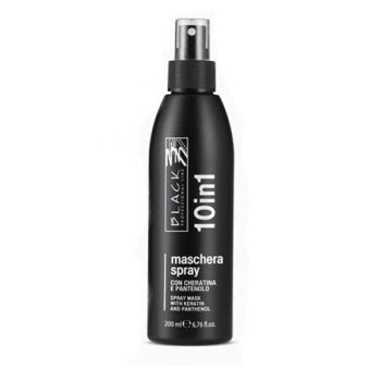 Masca Spray cu 10 Beneficii - Black Professional Line 10 in 1 No-Rinse Spray Mask, 200ml Masca Spray cu 10 Beneficii - Black Professional Line 10 in 1 No-Rinse Spray Mask, 200ml
