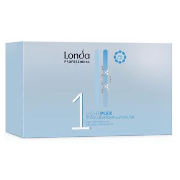 Pudra Decoloranta - Londa Professional LightPlex 1 Bond Lightening Powder, 1000g