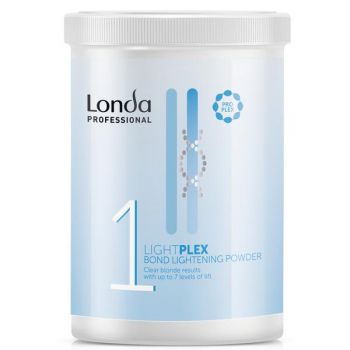 Pudra Decoloranta - Londa Professional LightPlex 1 Bond Lightening Powder, 500g de firma original