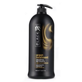 Sampon cu Ulei de Argan Hranitor - Black Professional Line Argan Treatment Nourishing Shampoo, 1000ml de firma original