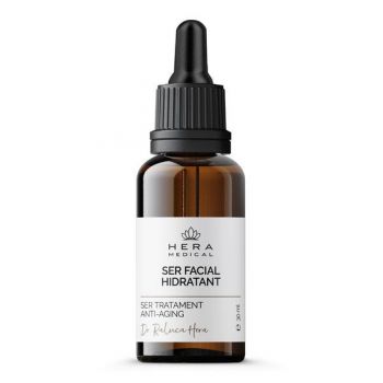 Ser facial hidratant, Hera Medical Cosmetice BIO, 30 ml