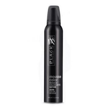 Spuma Coloranta - Black Professional Line Mousse Color Protective Colouring Brown, 200ml la reducere