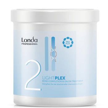 Tratament Fortifiant - Londa Professional LightPlex 2 Bond Completion In-Salon Treatment, 750ml