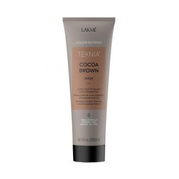 Masca nuantatoare , Lakme Cocoa Brown, 250 ml