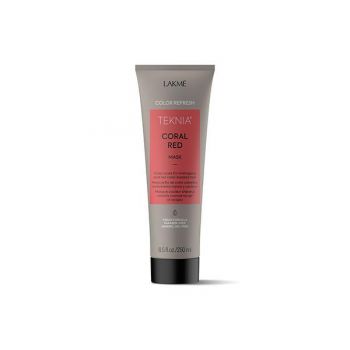 Masca nuantatoare , Lakme Coral Red, 250 ml