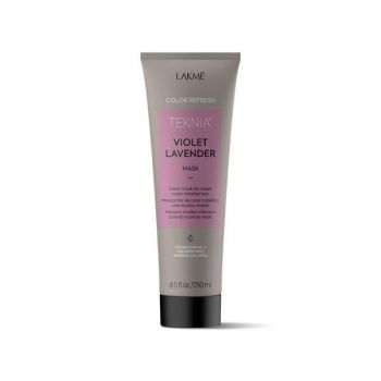 Masca nuantatoare, Lakme Violet Lavander, 250 ml