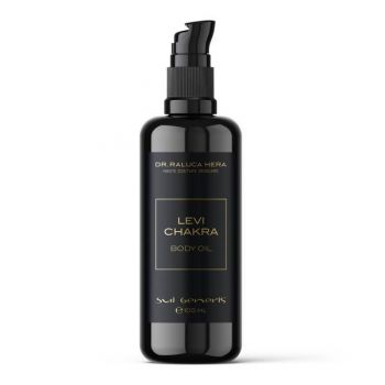 Ulei de Corp | Levi Chakra, Sui Generis by dr. Raluca Hera Haute Couture Skincare, 100 ml