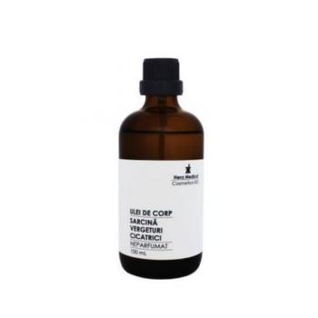 Ulei de Corp | Sarcină, Vergeturi, Cicatrici, Hera Medical by Dr. Raluca Hera Haute Couture Skincare, 100 ml