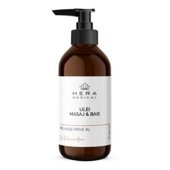 Ulei de Masaj & Baie | Mélange Privé #1, Hera Medical by Dr. Raluca Hera Haute Couture Skincare, 200 ml