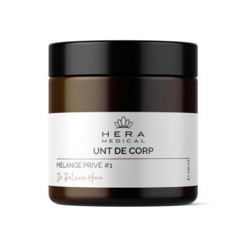 Unt de corp Mélange Privé #1, Hera Medical Cosmetice BIO, 120 ml