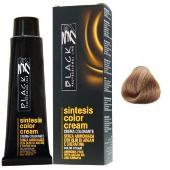 Vopsea Crema Demi-permanenta - Black Professional Line Sintesis Color Cream, nuanta 6.3 Dark Golden Blond, 100ml