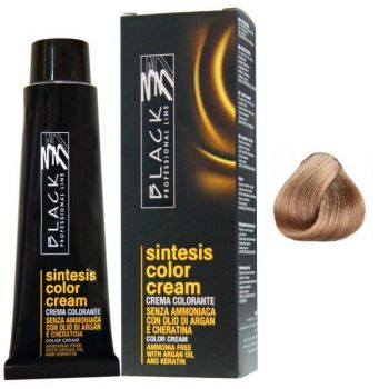 Vopsea Crema Demi-permanenta - Black Professional Line Sintesis Color Cream, nuanta 8.02 Sand, 100ml ieftina