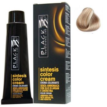 Vopsea Crema Demi-permanenta - Black Professional Line Sintesis Color Cream, nuanta 8.03 Honey, 100ml