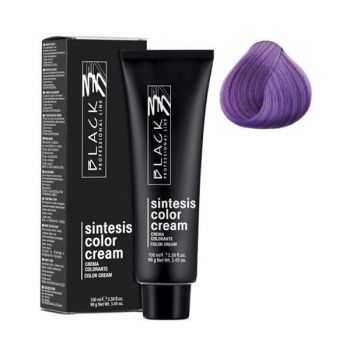 Vopsea Crema Permanenta - Black Professional Line Sintesis Color Cream Glam Colors, nuanta GL-C8 Lilac Wisteria, 100ml de firma originala