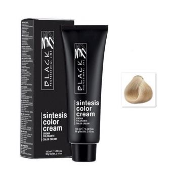 Vopsea Crema Permanenta - Black Professional Line Sintesis Color Cream, nuanta 1000 Super Natural Blond, 100ml ieftina