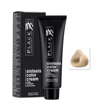 Vopsea Crema Permanenta - Black Professional Line Sintesis Color Cream, nuanta 11.03 Extreme Blond, 100ml de firma originala