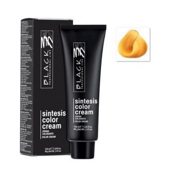 Vopsea Crema Permanenta - Black Professional Line Sintesis Color Cream, nuanta 333 Golden Modifier, 100ml