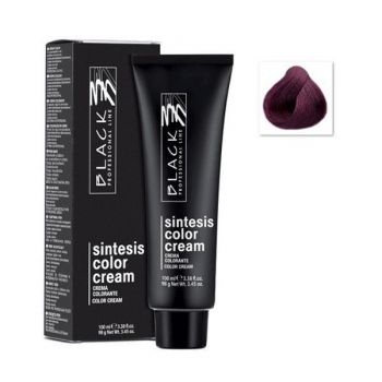 Vopsea Crema Permanenta - Black Professional Line Sintesis Color Cream, nuanta 8.26 Light Violet, 100ml de firma originala