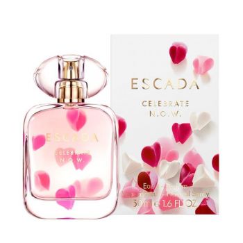 Apa de Parfum Escada Celebrate N.O.W., Femei, 50 ml