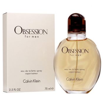 Apa de Toaleta Calvin Klein Obsession, Barbati, 75ml