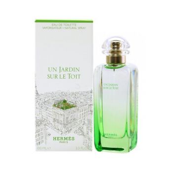 Apa de Toaleta Hermes Un Jardin Sur Le Toit, Femei, 100 ml