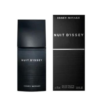 Apa de Toaleta Issey Miyake Nuit D'Issey, Barbati, 75 ml