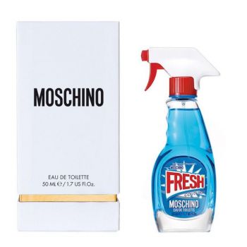 Apa de Toaleta Moschino Fresh Couture, Femei, 50 ml de firma originala