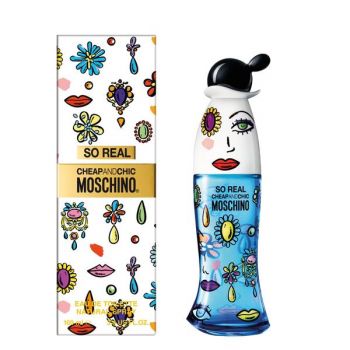 Apa de Toaleta Moschino So Real Cheap and Chic, Femei, 100 ml ieftina