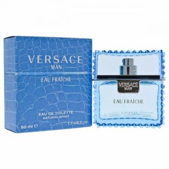 Apa de Toaleta Versace Man Eau Fraiche, Barbati, 50ml de firma originala