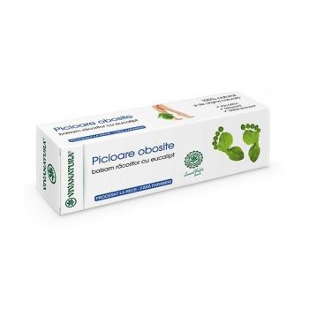 Balsam Racoritor pentru Picioare Obosite Vivanatura, 75 ml la reducere