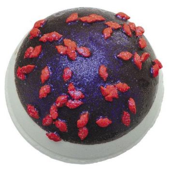 Bila efervescenta de baie Chocolate Kisses, Bomb Cosmetics, 160 gr