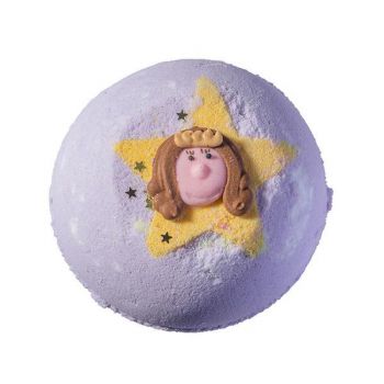 Bila efervescenta de baie The Princess & the Bath, Bomb Cosmetics, 160 gr