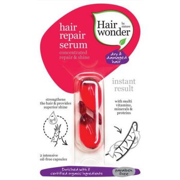 Capsule cu ser, pentru par, Hairwonder, 2x1 ml de firma original