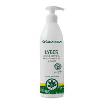 Crema Activa cu Untul Pamantului si Petrol Lyber Vivanatura, 500 ml