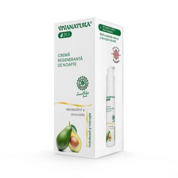 Crema Regeneranta de Noapte Vivanatura, 45 ml de firma originala