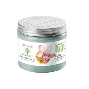 Exfoliant de corp orhidee si curacao, Organique, 200 ml Exfoliant de corp orhidee si curacao, Organique, 200 ml