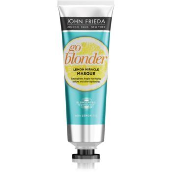 John Frieda Sheer Blonde Go Blonder masca pentru par blond