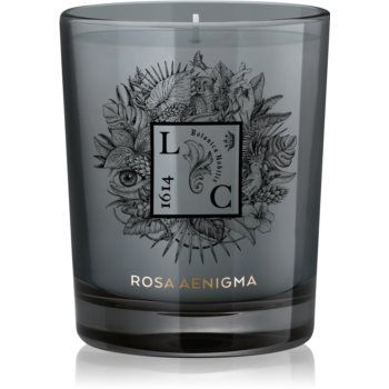 Le Couvent Maison de Parfum Intérieurs Singuliers Rosa Aenigma lumânare parfumată