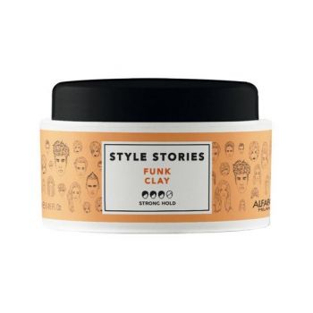 Pasta Mata pentru Styling - Alfaparf Milano Style Stories Funk Clay, 100ml ieftina